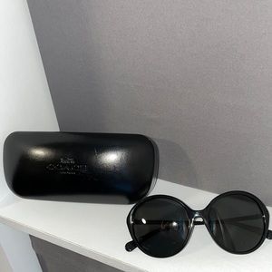 Coach Black Sunglasses